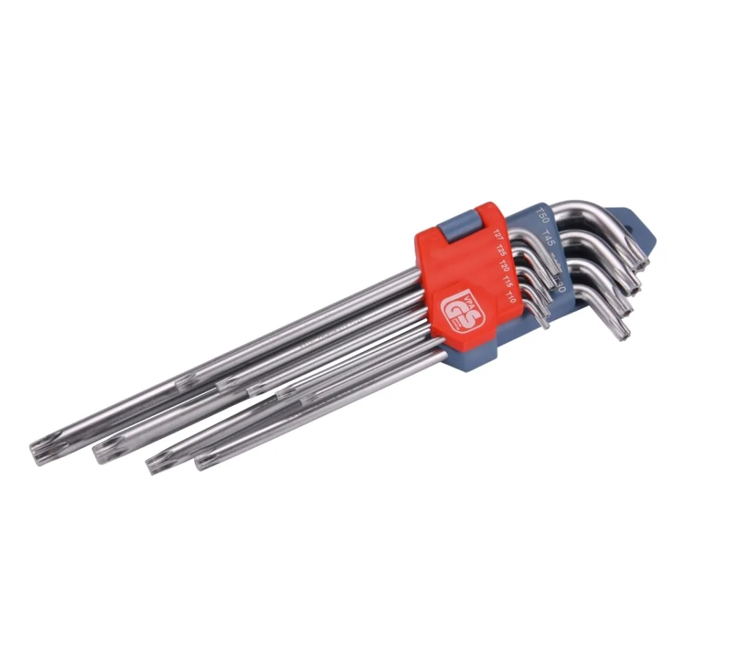sada TORX T10-50 prodl.Extol sada TORX T10-50 prodl.Extol