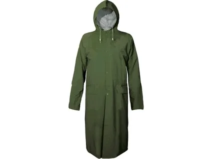 Voděodolný plášť CXS DEREK, zelený, vel. 3XL Voděodolný plášť CXS DEREK, zelený, vel. 3XL