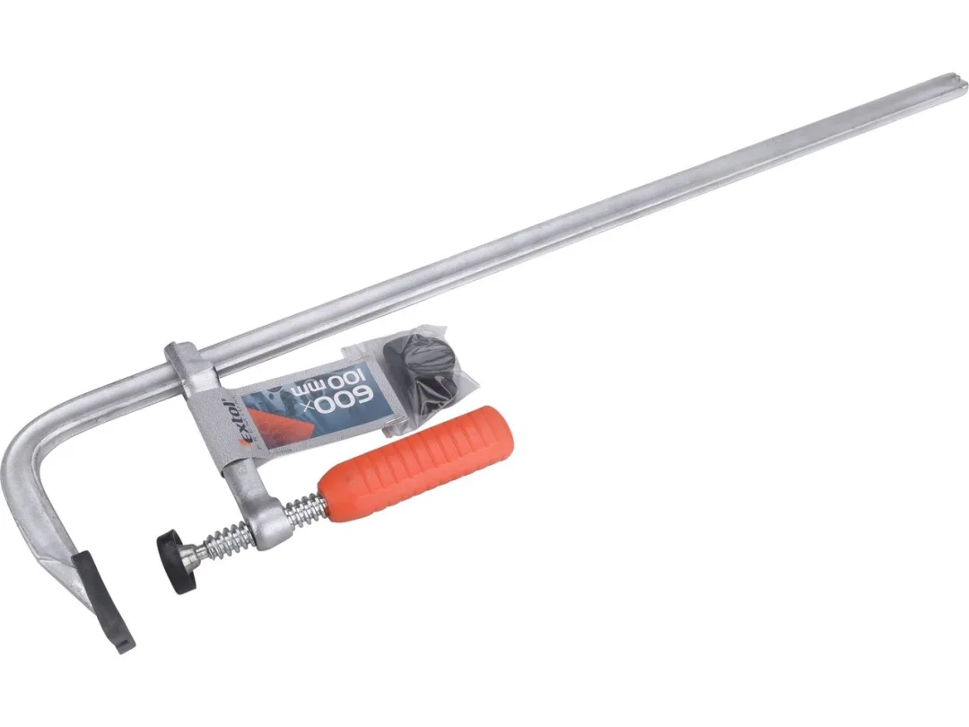 svěrka F stolařská 600 x 100mm Extol PREMIUM c