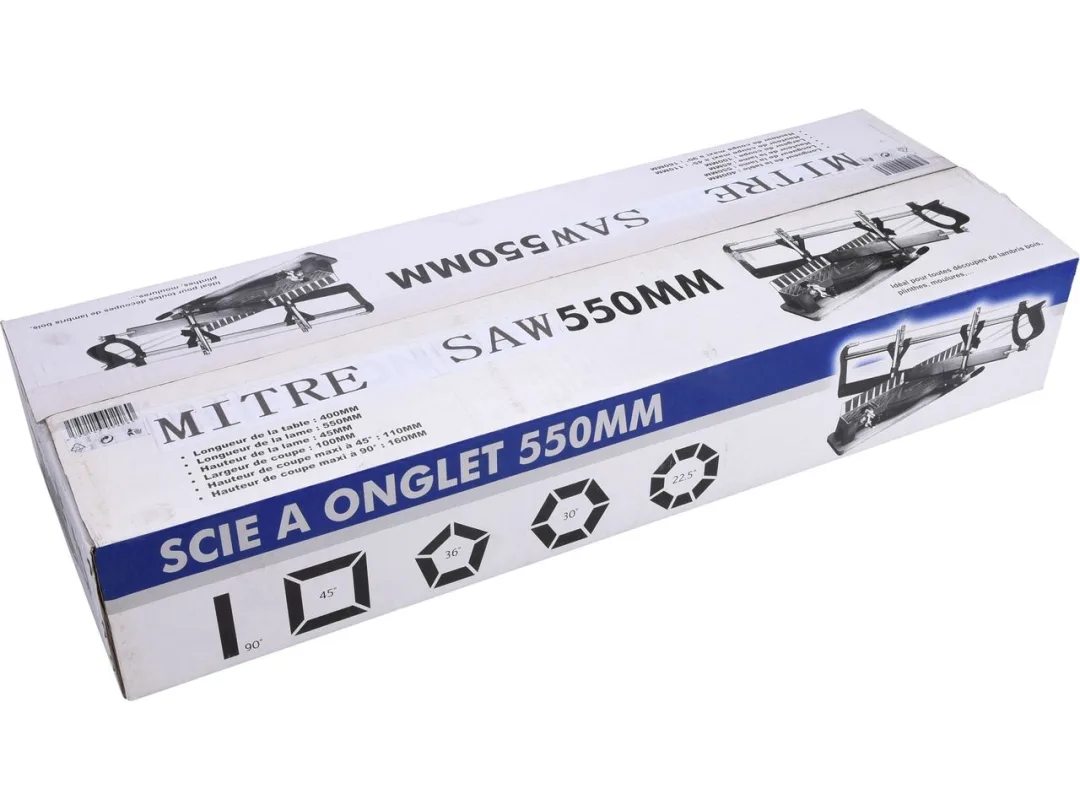 přípravek na řezání úhlů - pokosová pila, 550mm EXTOL CRAFT a