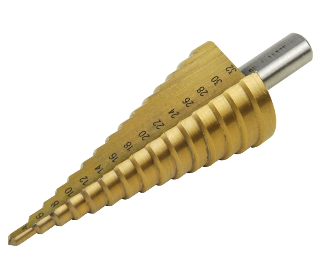 vrták stupňovitý 4-32mm TiN EXTOL CRAFT vrták stupňovitý 4-32mm TiN EXTOL CRAFT
