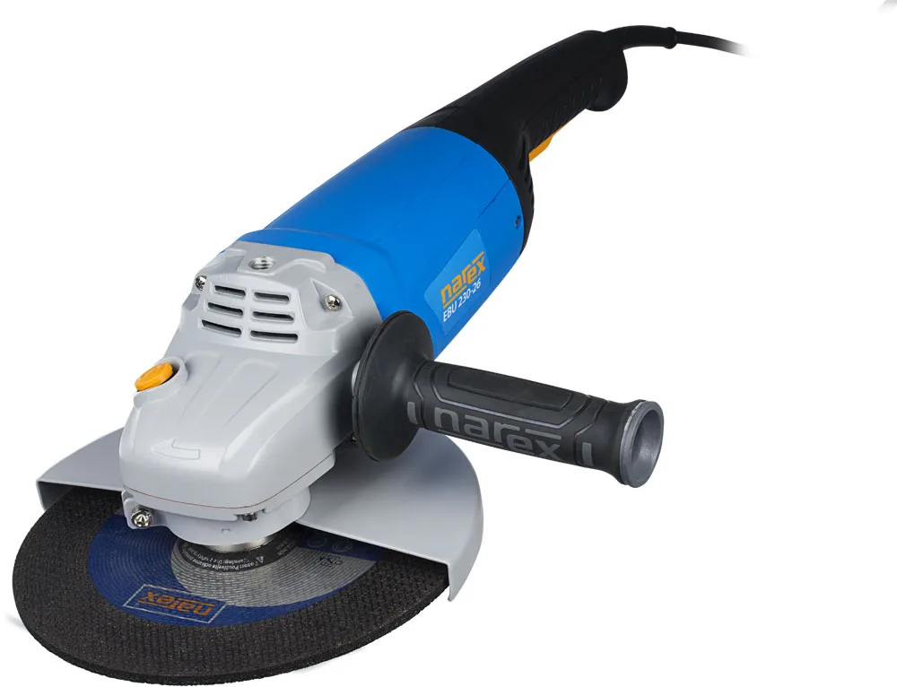 el.bruska úhlová EBU 230-26 2600W 230mm NAREX el.bruska úhlová EBU 230-26 2600W 230mm NAREX