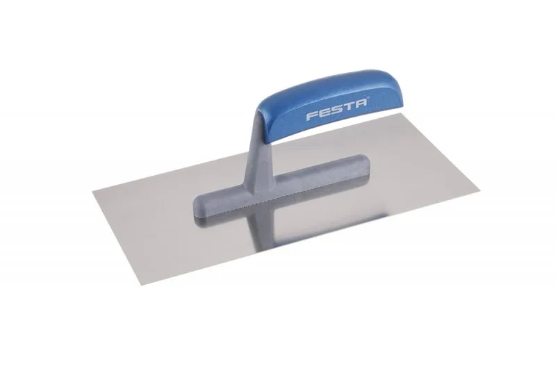 hladítko 280 x 130 mm nerez dřevěná ručka FESTA hladítko 280 x 130 mm nerez dřevěná ručka FESTA