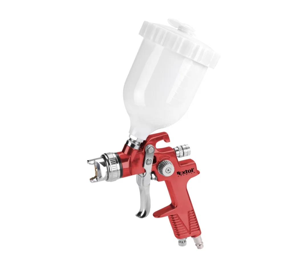 pistole stříkací HVLP, pneu GG 600-14 600ml EXTOL PREMIUM pistole stříkací HVLP, pneu GG 600-14 600ml EXTOL PREMIUM