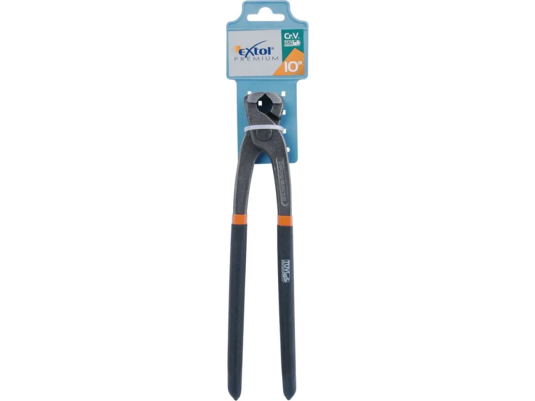 Kleště štípací rabicové 250mm s izolací CrV EXTOL PREMIUM a