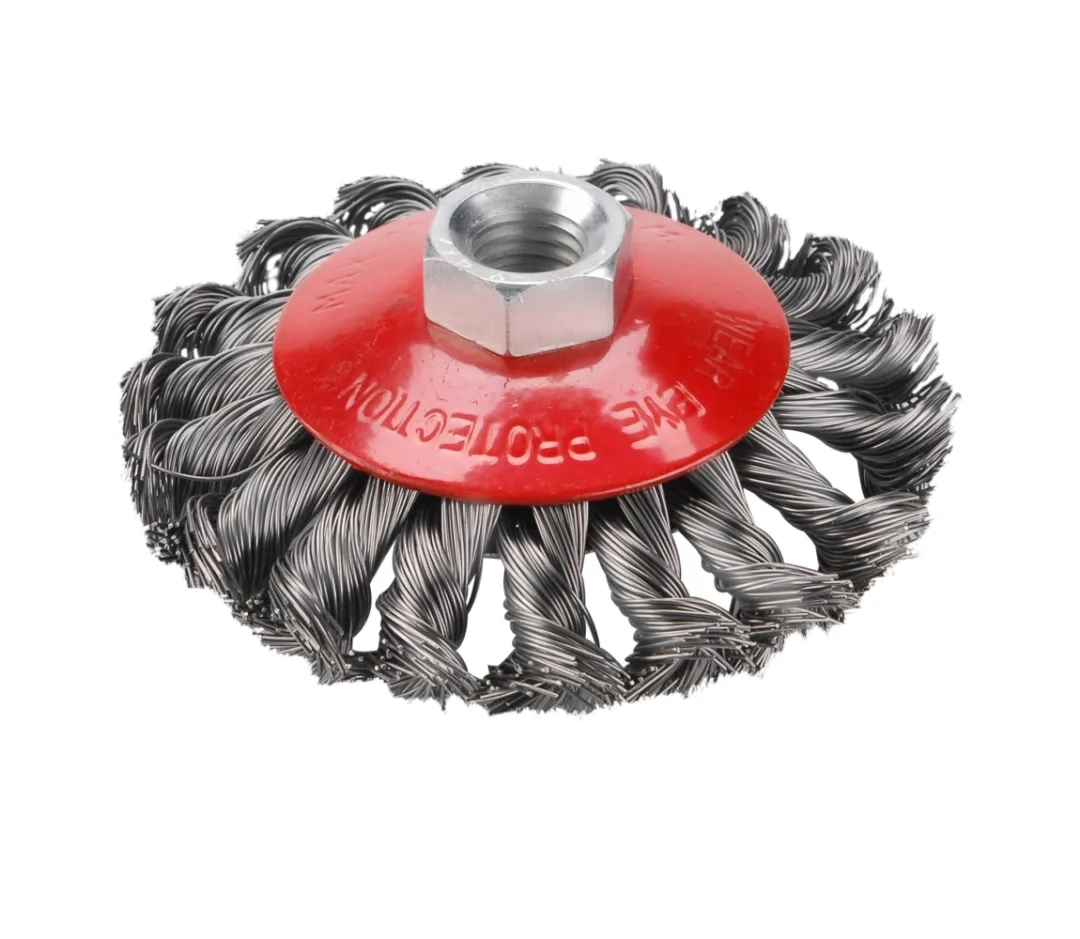 kartáč miskový copánkový, Ř100mm kartáč miskový copánkový, Ř100mm