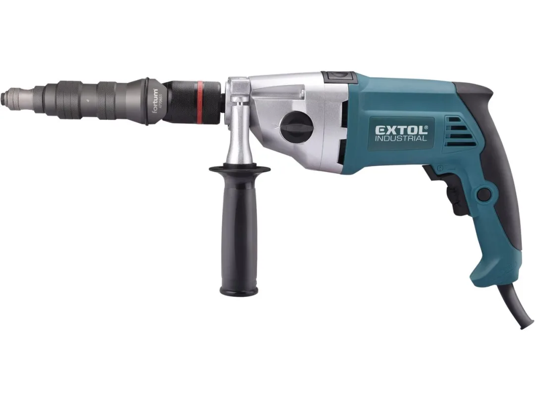 nástavec nýtovací na vrtačku, pro trhací nýty 2,4-6,4mm, CrMo FORTUM c