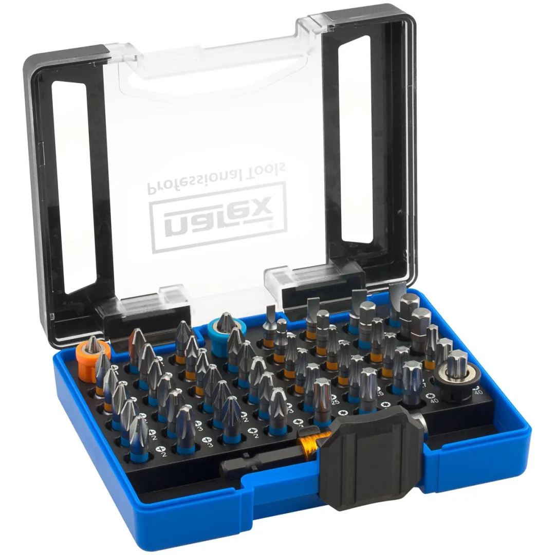 sada bitů 52dílná SUPER LOCK vč. Držáku bitů SLIM-QUICK NAREX