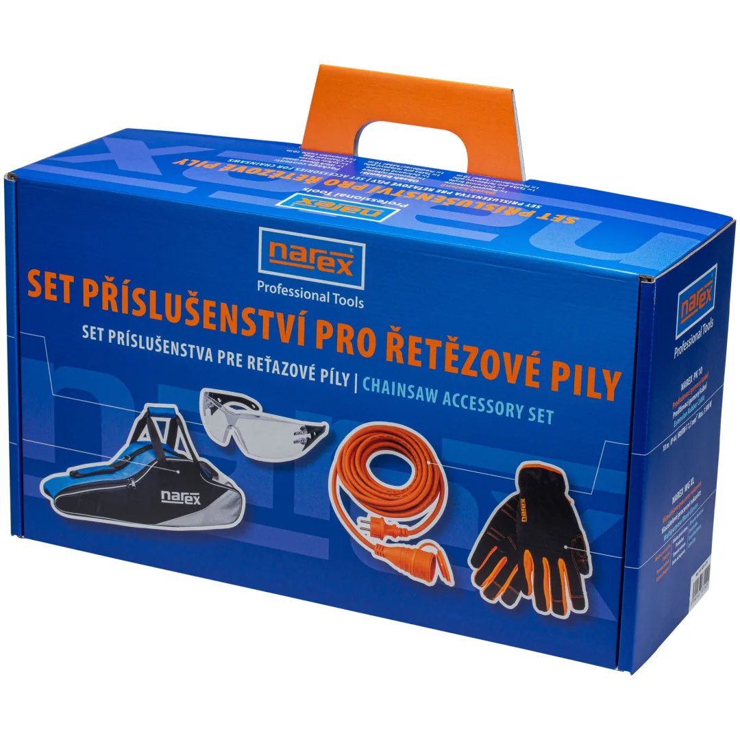 Pila řetězová; EPR 40-23 (13 m/s); pr.300 W; 400 mm a