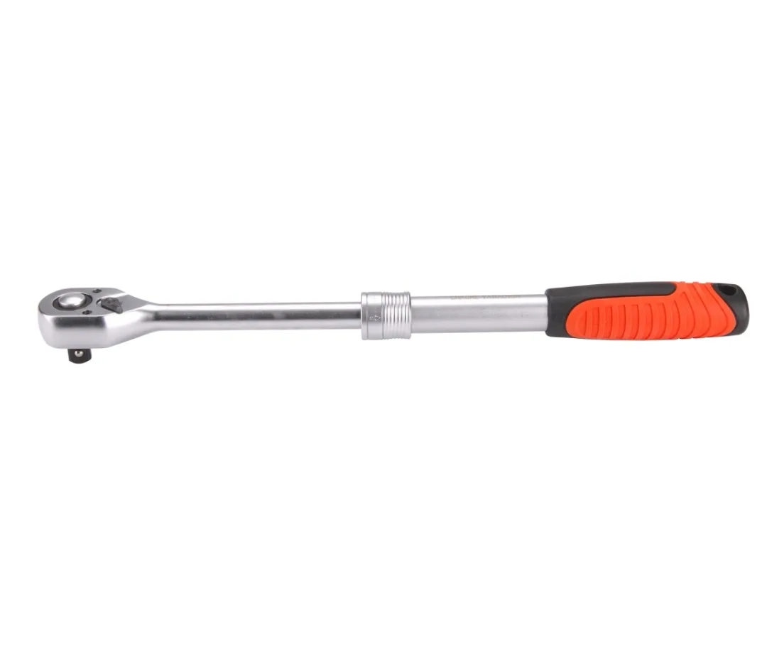 ráčna 1/2" teleskopická, 45 zubů, 290-430mm, CrV EXTOL ráčna 1/2" teleskopická, 45 zubů, 290-430mm, CrV EXTOL