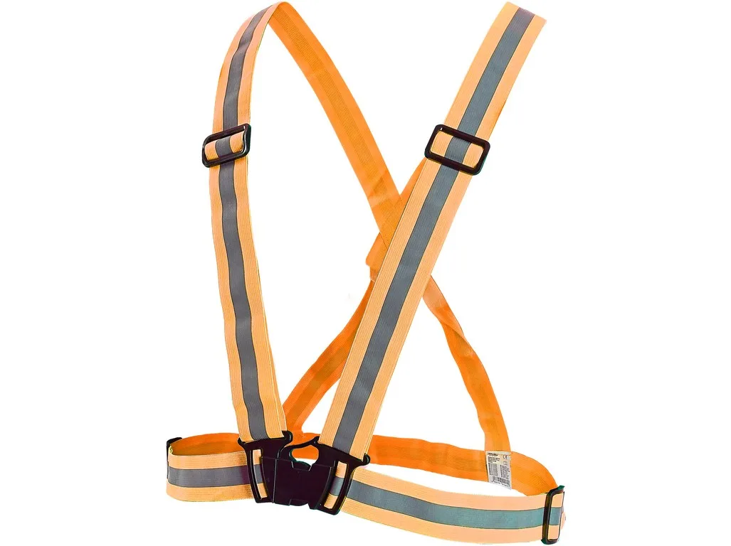 Výstražný kříž; elastický; oranžový Výstražný kříž; elastický; oranžový