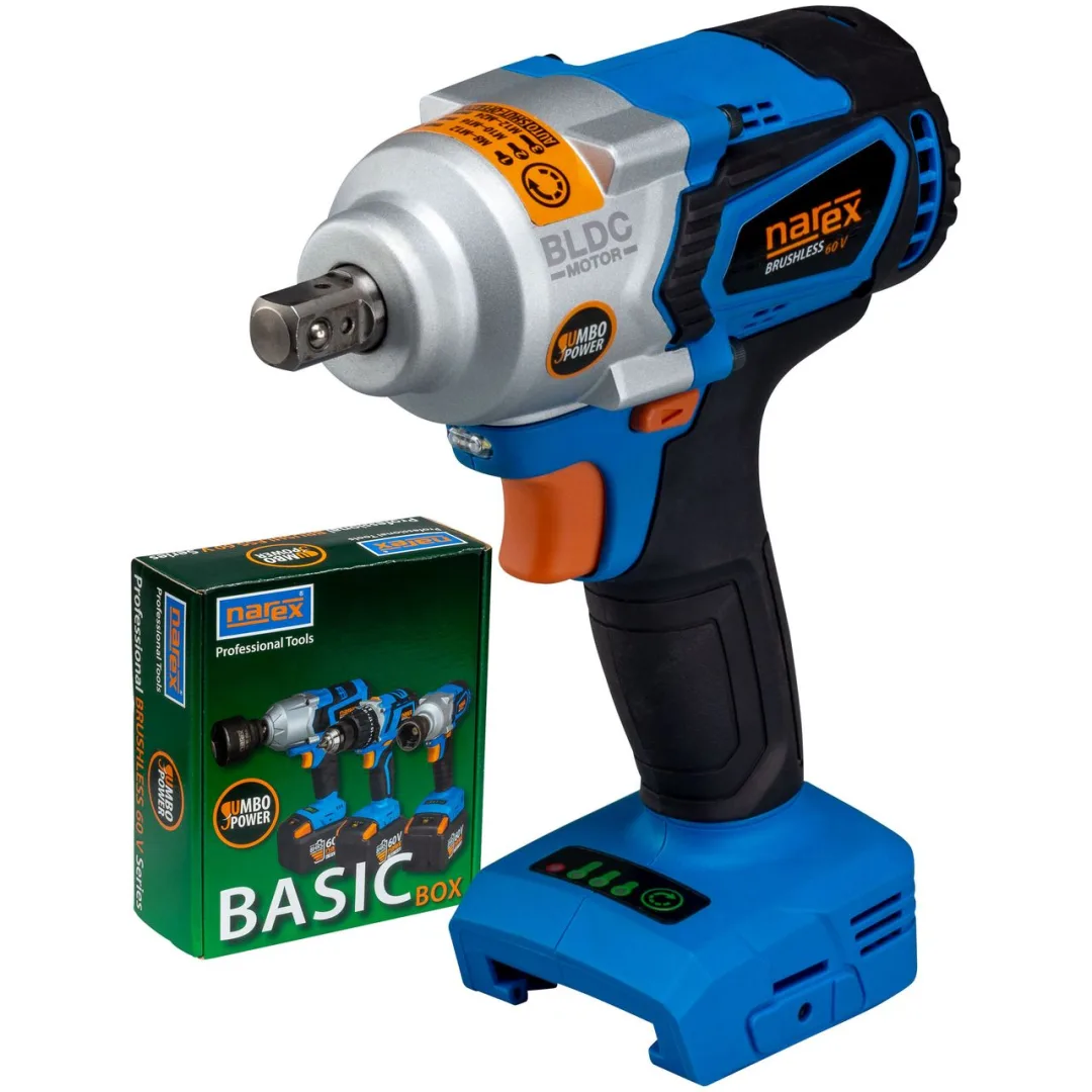 aku utahovák rázový brushless ASR 600-3SB Basic Box; 60 V; bez baterie aku utahovák rázový brushless ASR 600-3SB Basic Box; 60 V; bez baterie