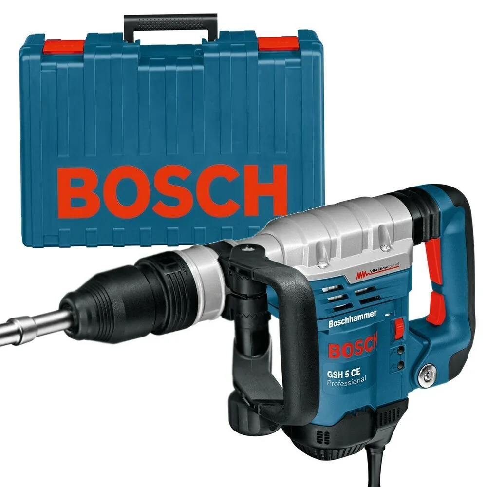 GSH 5 CE (SDS-Max, 1150W, 8,3J, kufr)