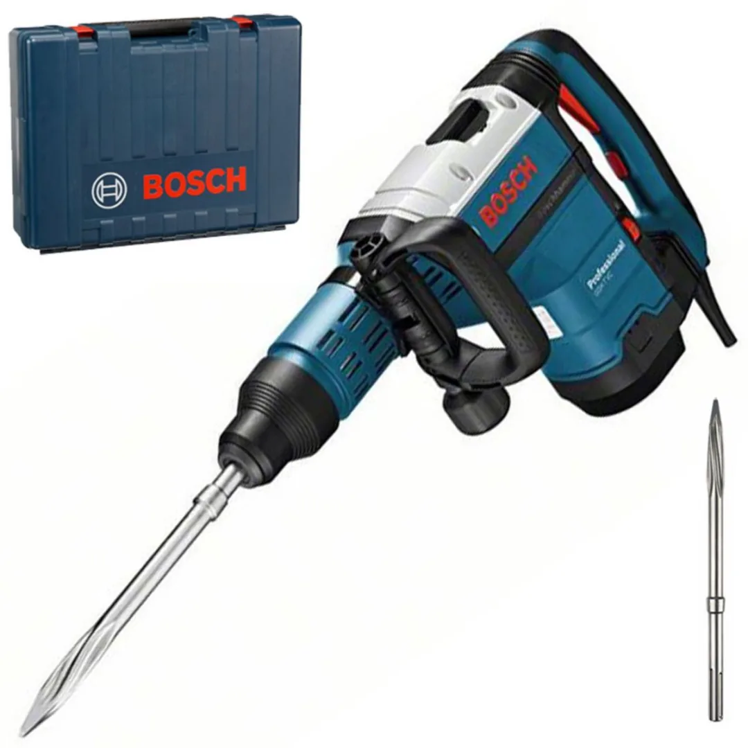 el.kladivo sekací GSH 7 VC (SDS-Max, 1500W, 13J, kufr) BOSCH el.kladivo sekací GSH 7 VC (SDS-Max, 1500W, 13J, kufr) BOSCH