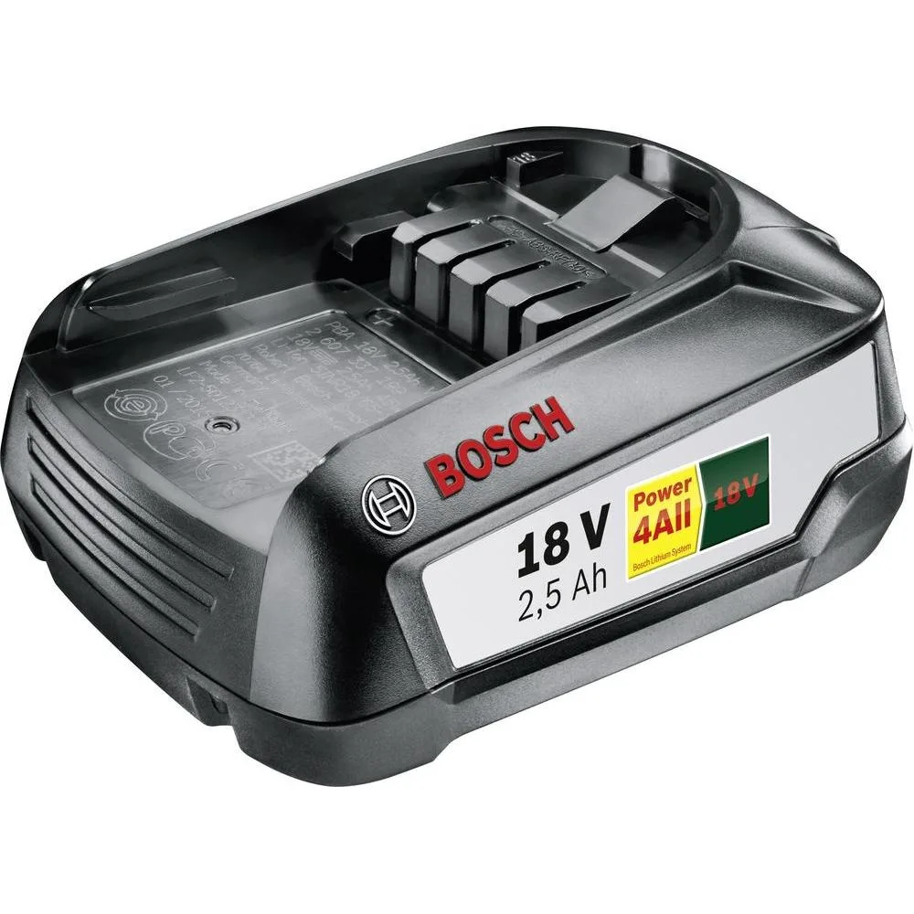 Akumulátor 18V, 2,5Ah BOSCH Akumulátor 18V, 2,5Ah BOSCH