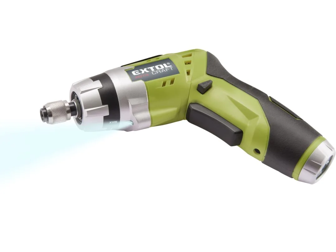 aku šroubovák 3,6V Li-ion, 1300mAh se svítilnou Extol d