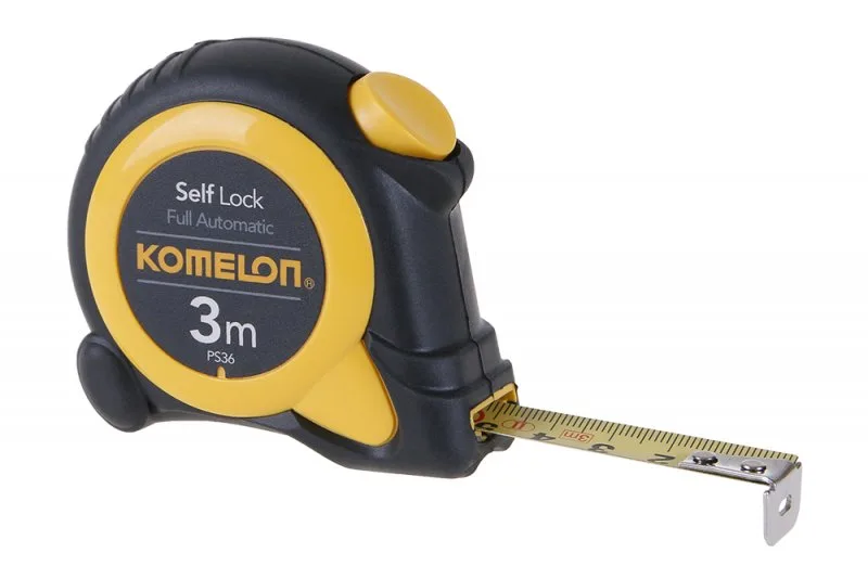třímetr svinovací KMC 3036 SELF LOCK PS36 3mx16mm KOMELON třímetr svinovací KMC 3036 SELF LOCK PS36 3mx16mm KOMELON