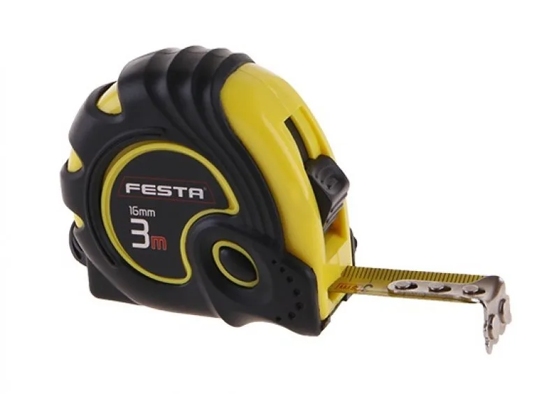 třímetr svinovací FESTA Magnet 3mx16mm třímetr svinovací FESTA Magnet 3mx16mm