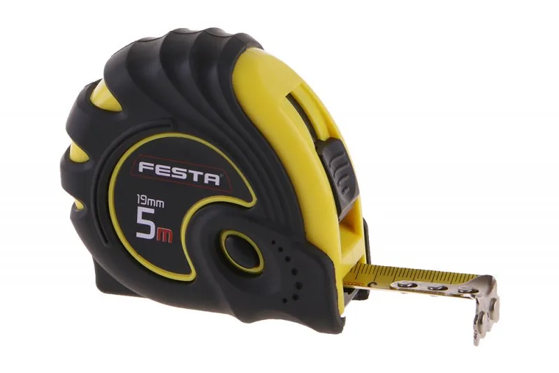 pětimetr svinovací FESTA Magnet 5mx19mm pětimetr svinovací FESTA Magnet 5mx19mm
