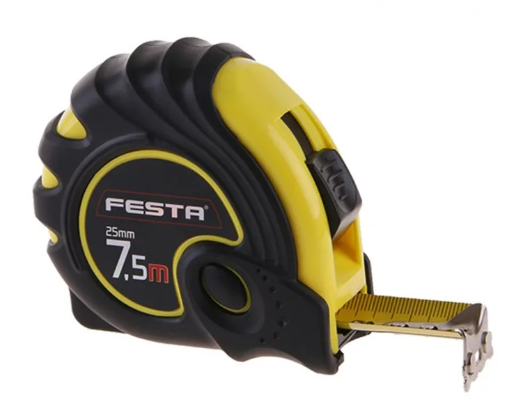 sedmapůlmetr svinovací FESTA Magnet 7,5m x 25mm sedmapůlmetr svinovací FESTA Magnet 7,5m x 25mm