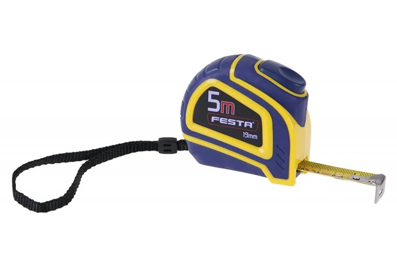 Svinovací metr FESTA 5mx19mm, nylon Svinovací metr FESTA 5mx19mm, nylon