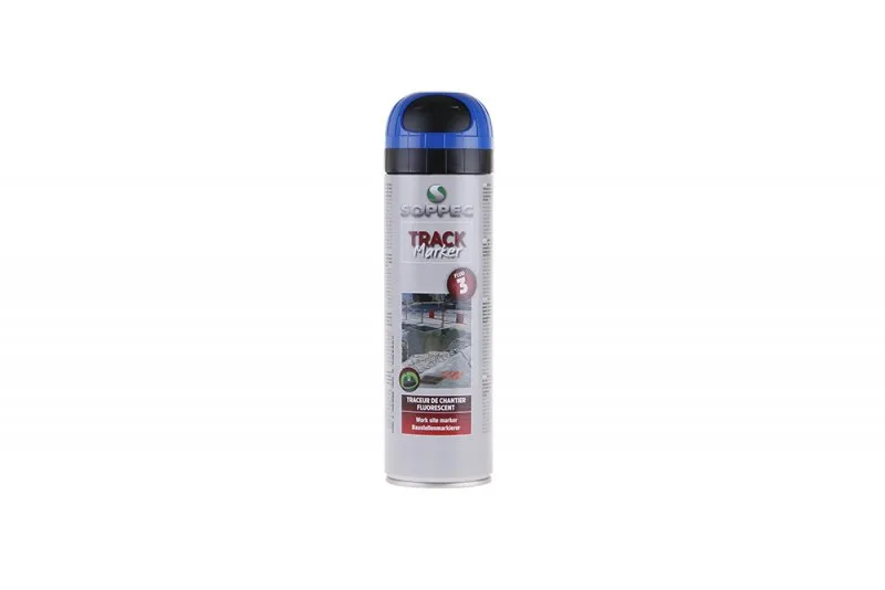 Sprej fluores.TrackMarker,modrý,500ml,3M Sprej fluores.TrackMarker,modrý,500ml,3M
