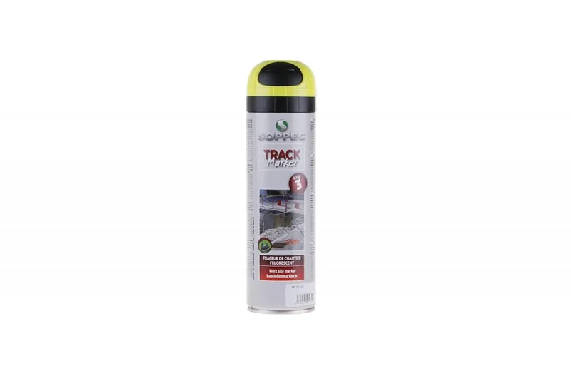 Sprej fluores.TrackMarker,žlutý,500ml,3M Sprej fluores.TrackMarker,žlutý,500ml,3M