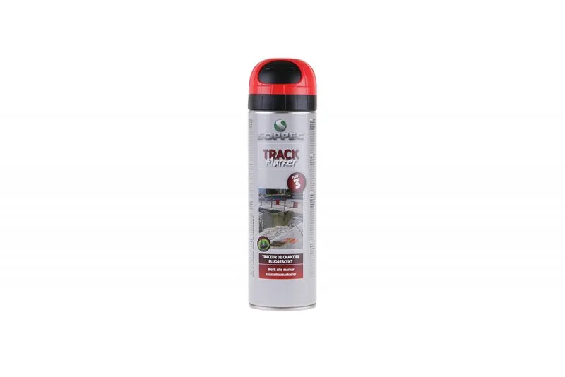 Sprej fluores.TrackMarker,červe,500ml,3M Sprej fluores.TrackMarker,červe,500ml,3M