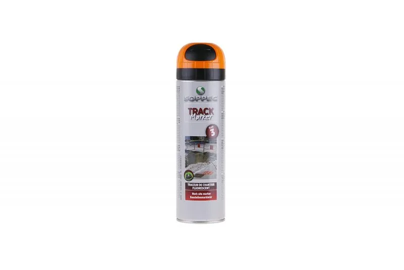 Sprej fluores.TrackMarker,oranž,500ml,3M Sprej fluores.TrackMarker,oranž,500ml,3M