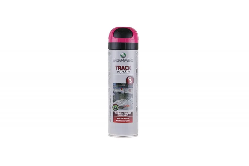 Sprej fluores.TrackMarker,růžov,500ml,3M Sprej fluores.TrackMarker,růžov,500ml,3M