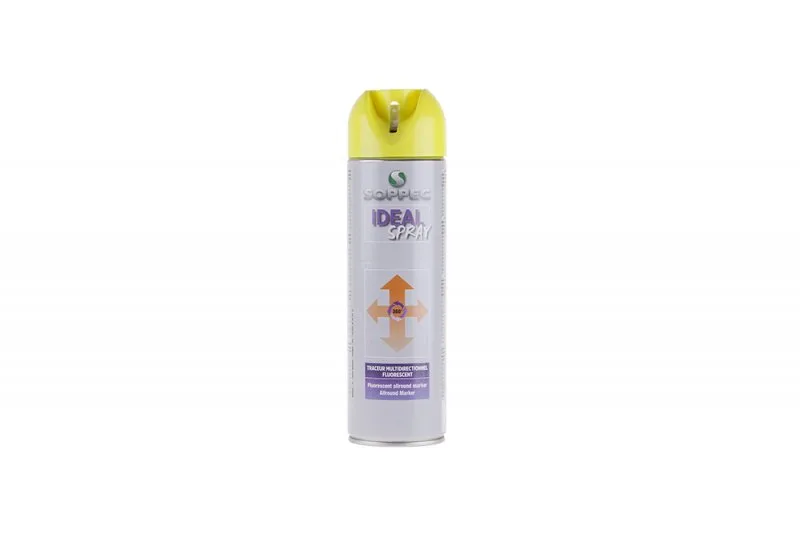 Sprej fluores. IDEAL, žlutý, 500ml, 12M Sprej fluores. IDEAL, žlutý, 500ml, 12M