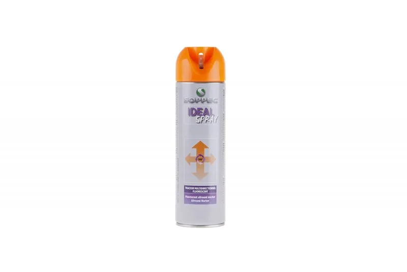 Sprej fluores. IDEAL, oranžový,500ml,12M