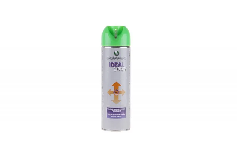 Sprej fluores. IDEAL, zelený, 500ml, 12M Sprej fluores. IDEAL, zelený, 500ml, 12M