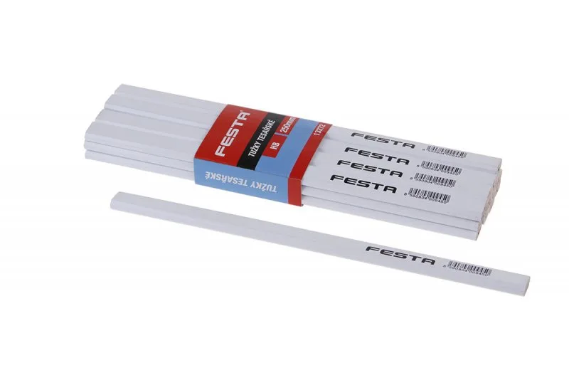 Tužka tesařská bílá 250mm FESTA Tužka tesařská bílá 250mm FESTA