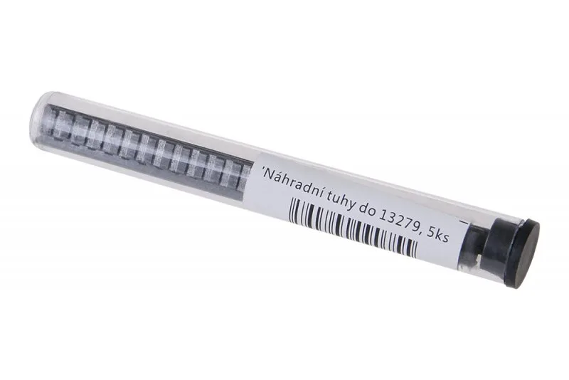 Náhradní tuhy HB do 13279 - 5ks Náhradní tuhy HB do 13279 - 5ks