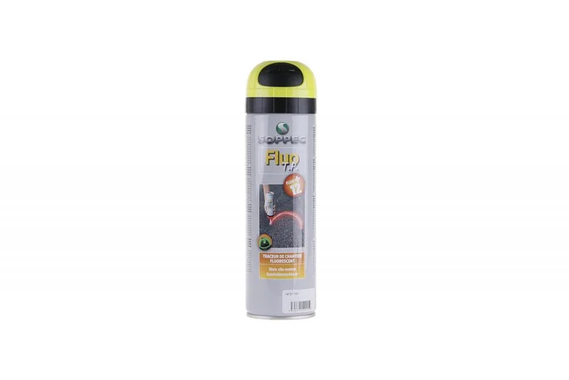 Sprej fluoresc.FLUO,žlutý, 500ml, 12M Sprej fluoresc.FLUO,žlutý, 500ml, 12M