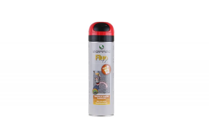 Sprej fluoresc.FLUO,červený,500ml, 12M Sprej fluoresc.FLUO,červený,500ml, 12M