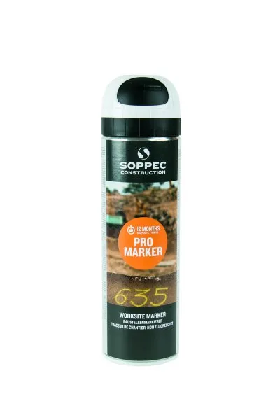 Sprej značkovací PROMARKER bílý 500ml12M