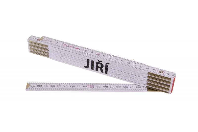 Skládací 2m JIŘÍ (PROFI,bílý,dřevo) Skládací 2m JIŘÍ (PROFI,bílý,dřevo)