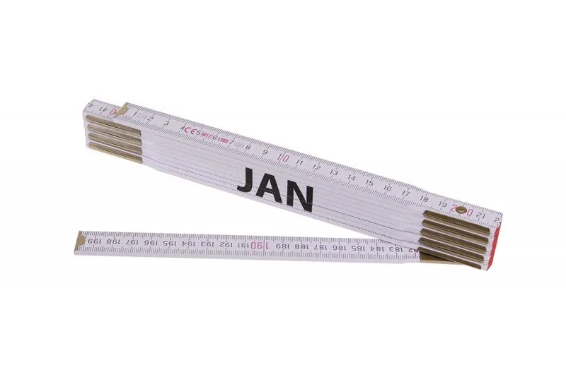 Skládací 2m JAN (PROFI,bílý,dřevo) Skládací 2m JAN (PROFI,bílý,dřevo)