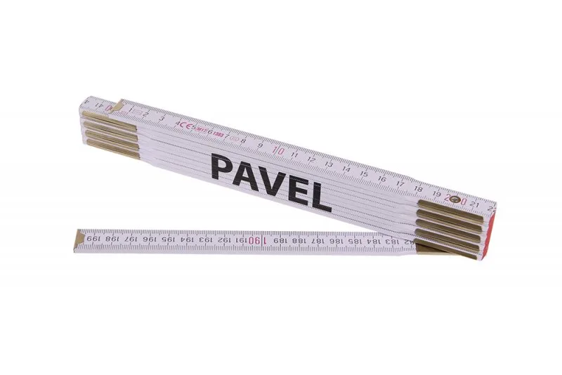 Skládací 2m PAVEL (PROFI,bílý,dřevo) Skládací 2m PAVEL (PROFI,bílý,dřevo)