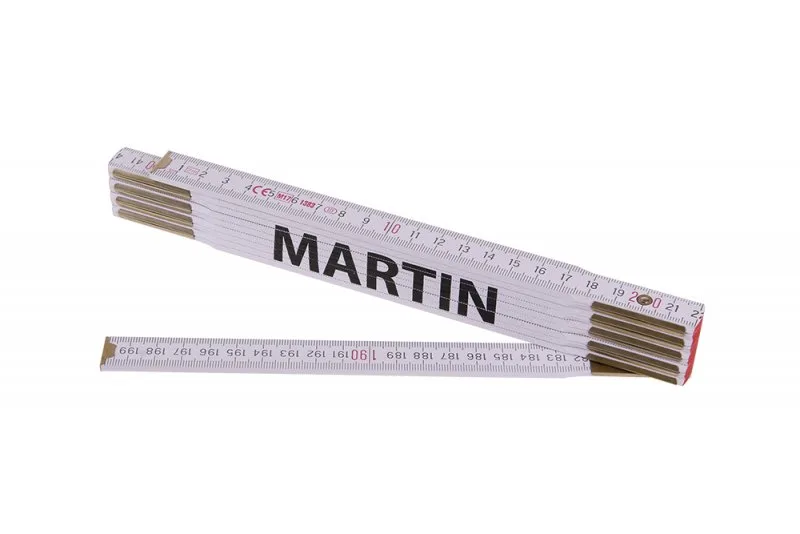 Skládací 2m MARTIN (PROFI,bílý,dřevo) Skládací 2m MARTIN (PROFI,bílý,dřevo)