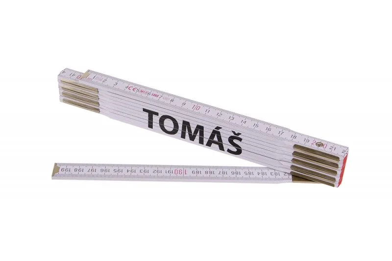 Skládací 2m TOMÁŠ (PROFI,bílý,dřevo) Skládací 2m TOMÁŠ (PROFI,bílý,dřevo)