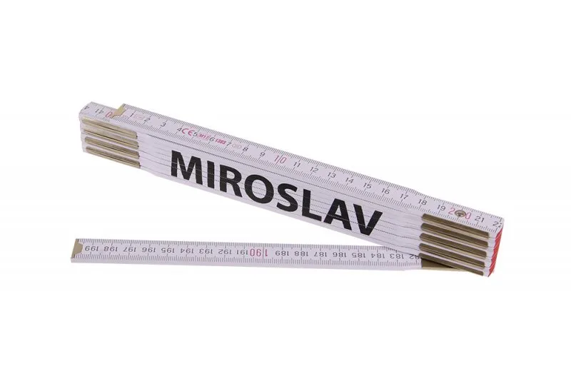 Skládací 2m MIROSLAV (PROFI,bílý,dřevo) Skládací 2m MIROSLAV (PROFI,bílý,dřevo)