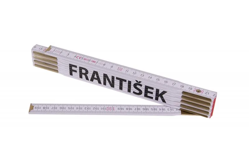 Skládací 2m FRANTIŠEK (PROFI,bílý,dřevo) Skládací 2m FRANTIŠEK (PROFI,bílý,dřevo)