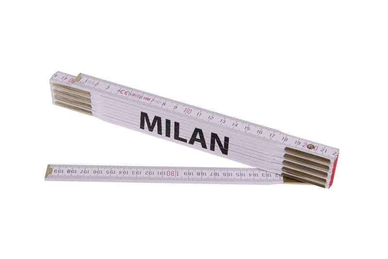 Skládací 2m MILAN (PROFI,bílý,dřevo) Skládací 2m MILAN (PROFI,bílý,dřevo)