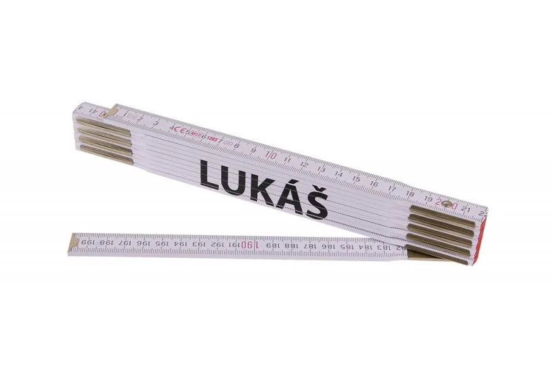 Skládací 2m LUKÁŠ (PROFI,bílý,dřevo) Skládací 2m LUKÁŠ (PROFI,bílý,dřevo)