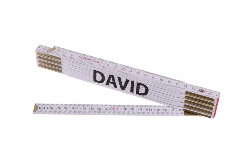Skládací 2m DAVID (PROFI,bílý,dřevo) Skládací 2m DAVID (PROFI,bílý,dřevo)