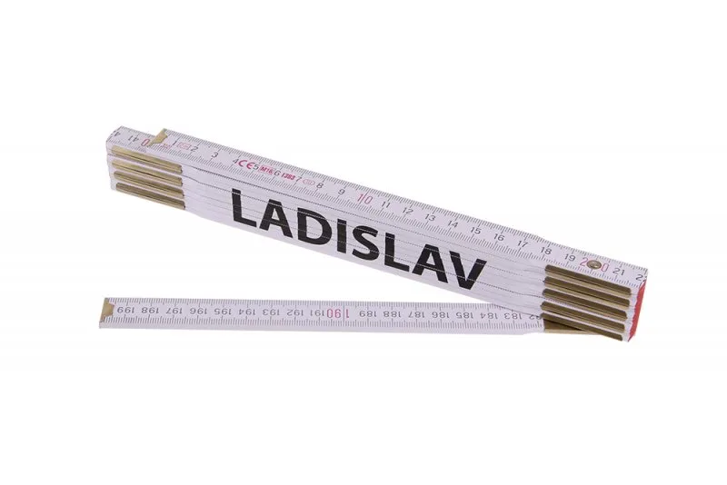Skládací 2m LADISLAV (PROFI,bílý,dřevo) Skládací 2m LADISLAV (PROFI,bílý,dřevo)
