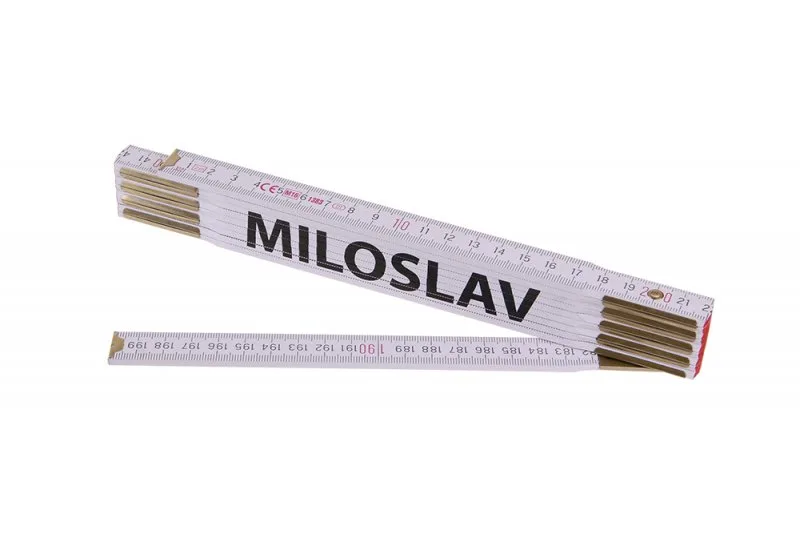 Skládací 2m MILOSLAV (PROFI,bílý,dřevo) Skládací 2m MILOSLAV (PROFI,bílý,dřevo)